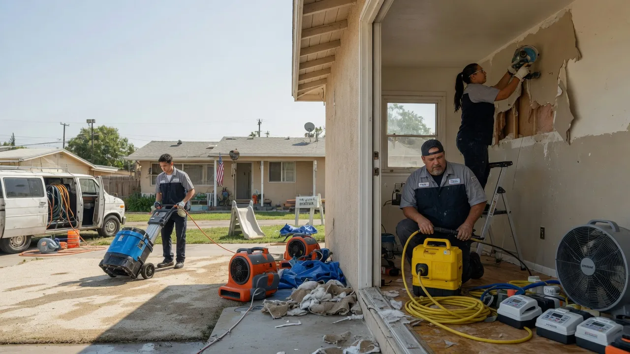 Water Damage Restoration in Bussey, IA near me